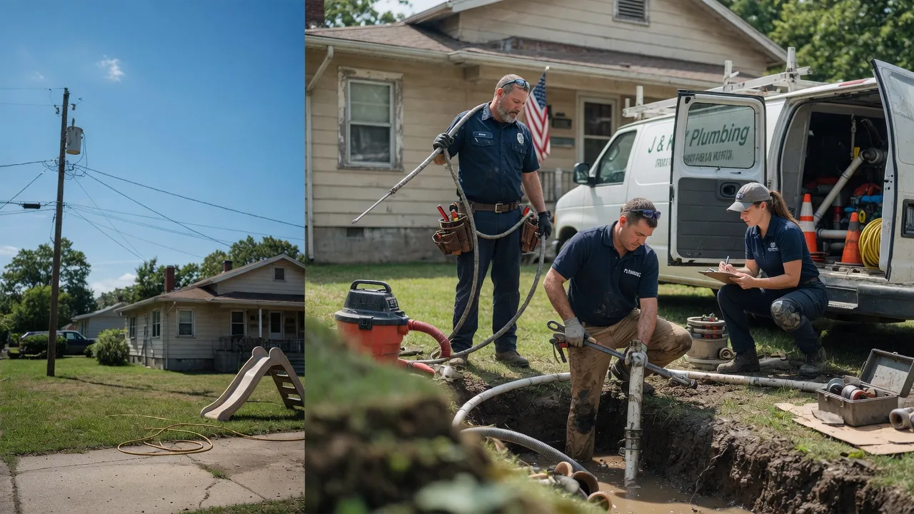 Drain Cleaning in Sabina, OH near me